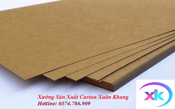Tấm Carton Lạnh - Xưởng Sản Xuất Carton Xuân Khang
